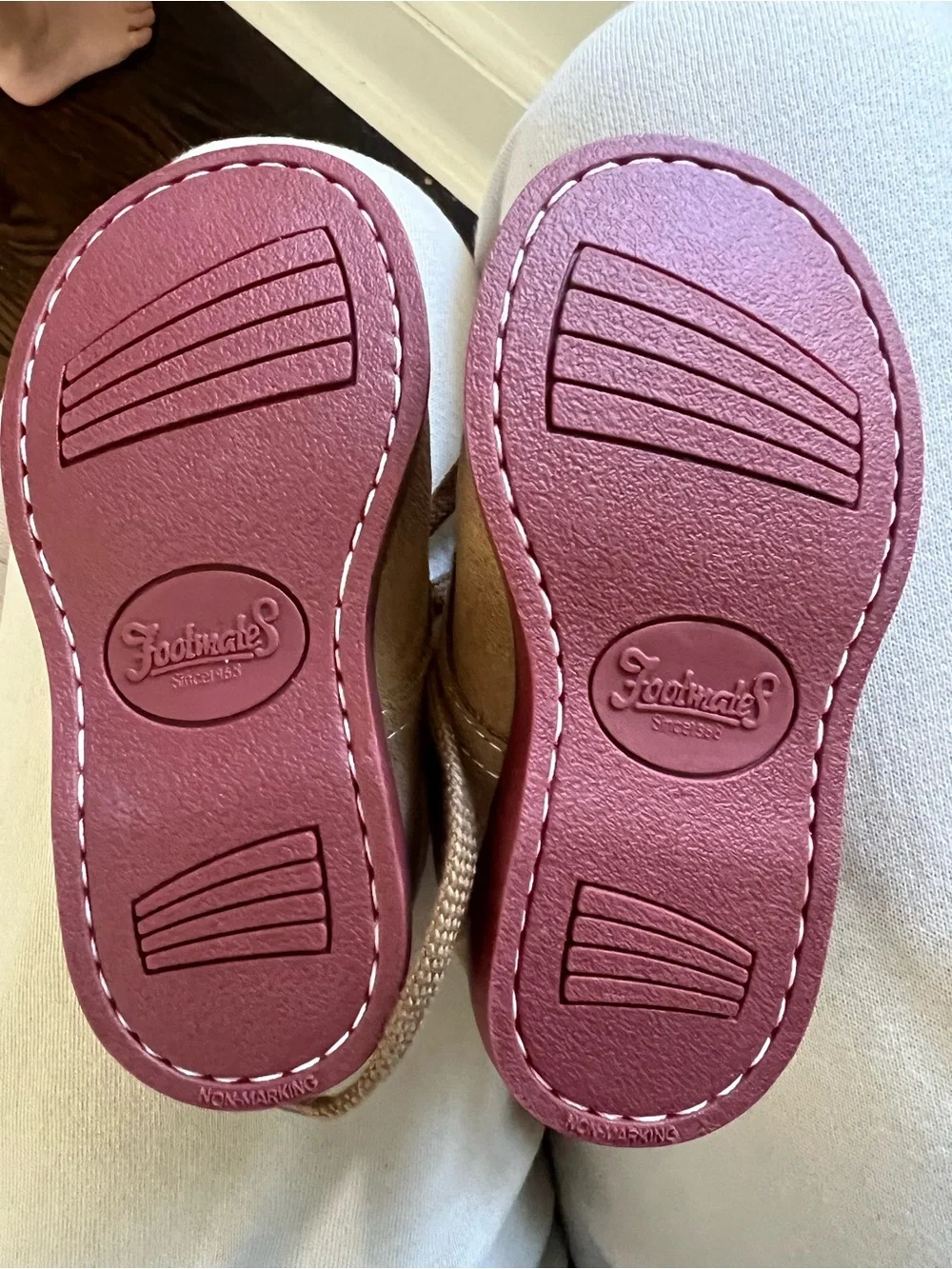 FootMates Bucky Kids Lace-Up Dress Shoes